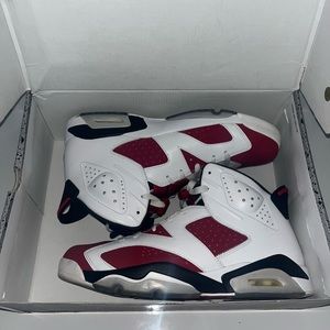Size 11.5 - Jordan 6 Retro OG Mid Carmine